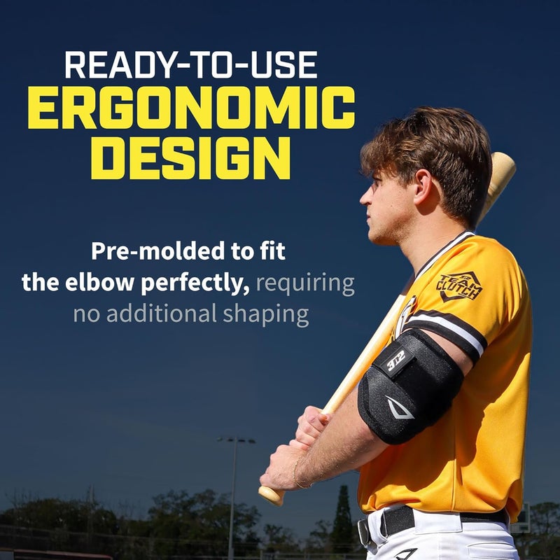 3N2 Batters Elbow Guard - Protective Guard for Baseball or Fastpitch Softball - Elbow Pad with Adjustable Straps, Lightweight, Comfortable & Protective - Image 5